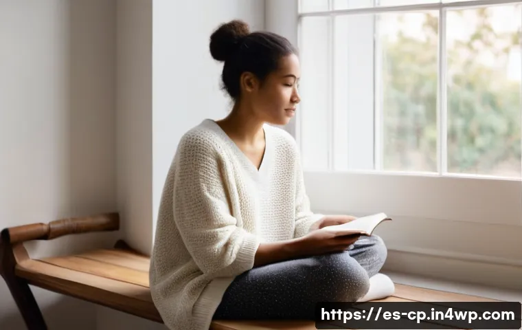 자기 객관화와 시간 관리의 중요성 - **Prompt 1: The Mindful Morning Ritual**
"A cozy and sunlit indoor scene featuring a young woman...